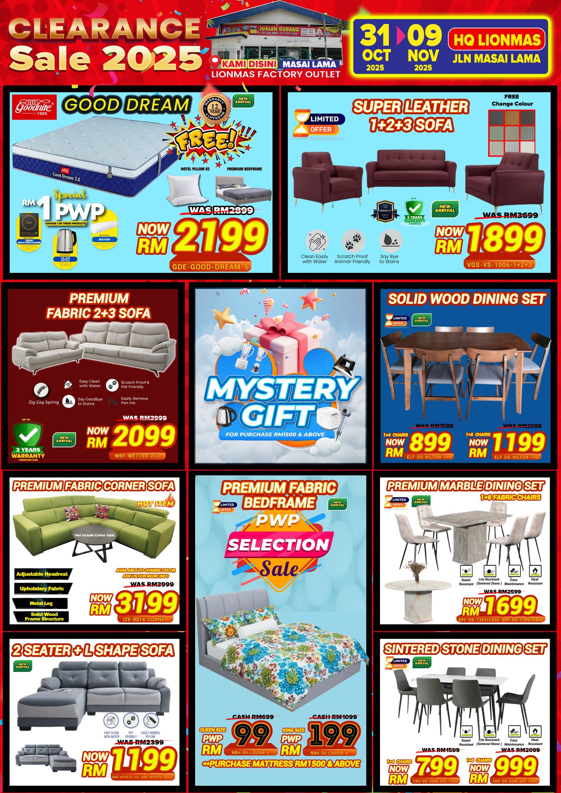 Promosi Lionmas Outlet Masai