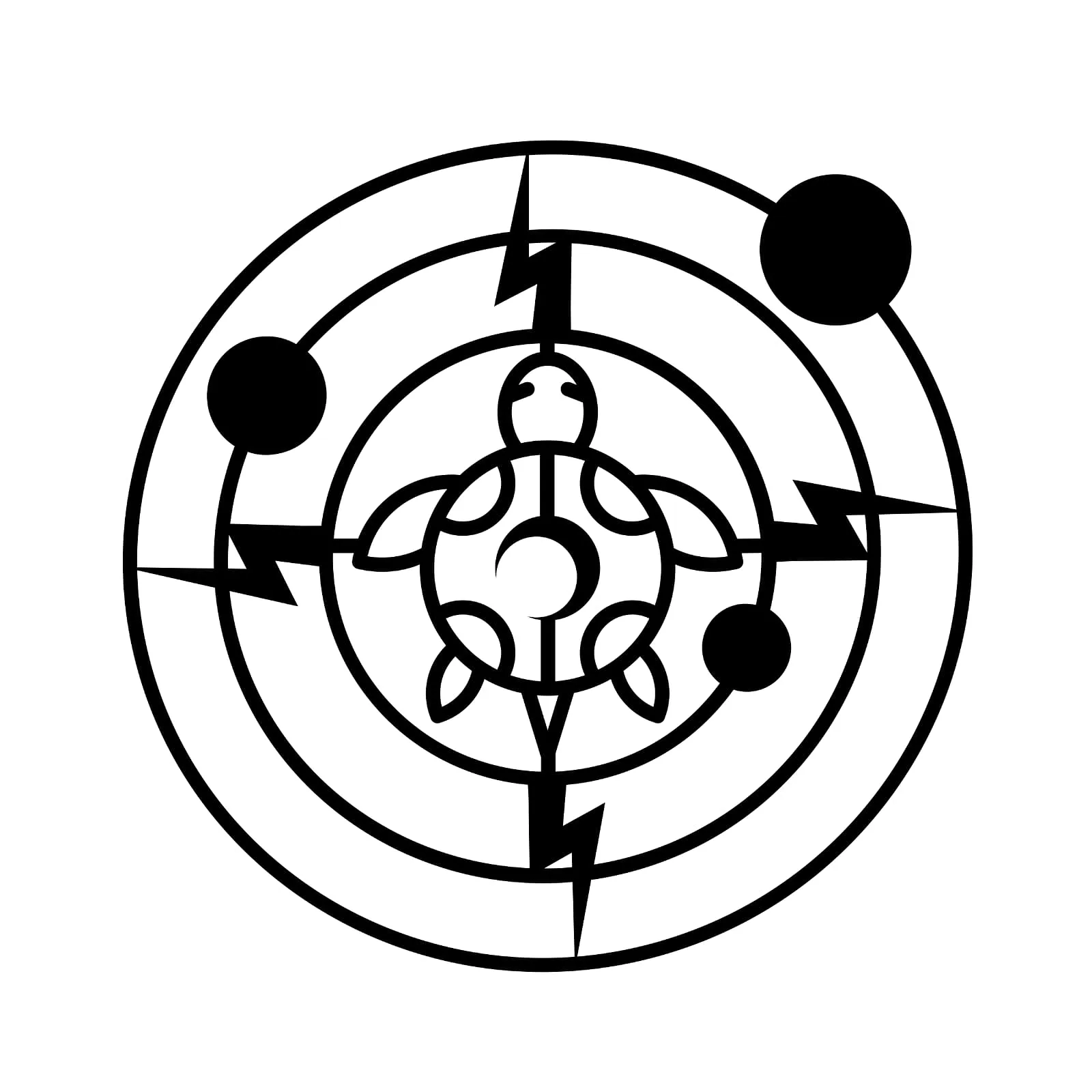 THE KOSMIC TORTOISE LOGO