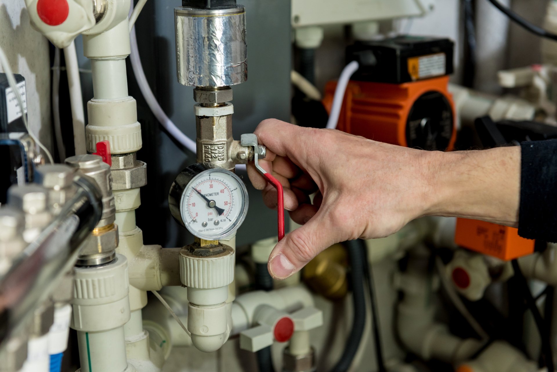 Energy Efficient Heating Single Family Home