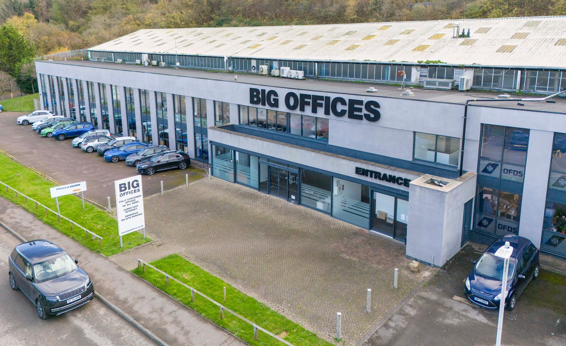 Peter Waddell's offices