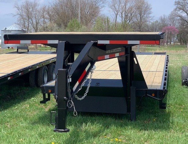 Flatbed with Wood Deck