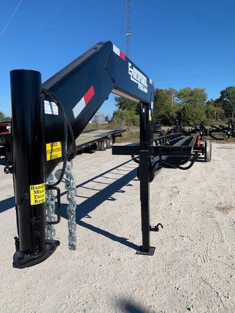 Stand alone hydraulic dump