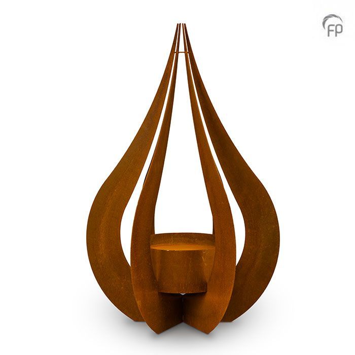 Metaal urn Sieben Design - CST 001