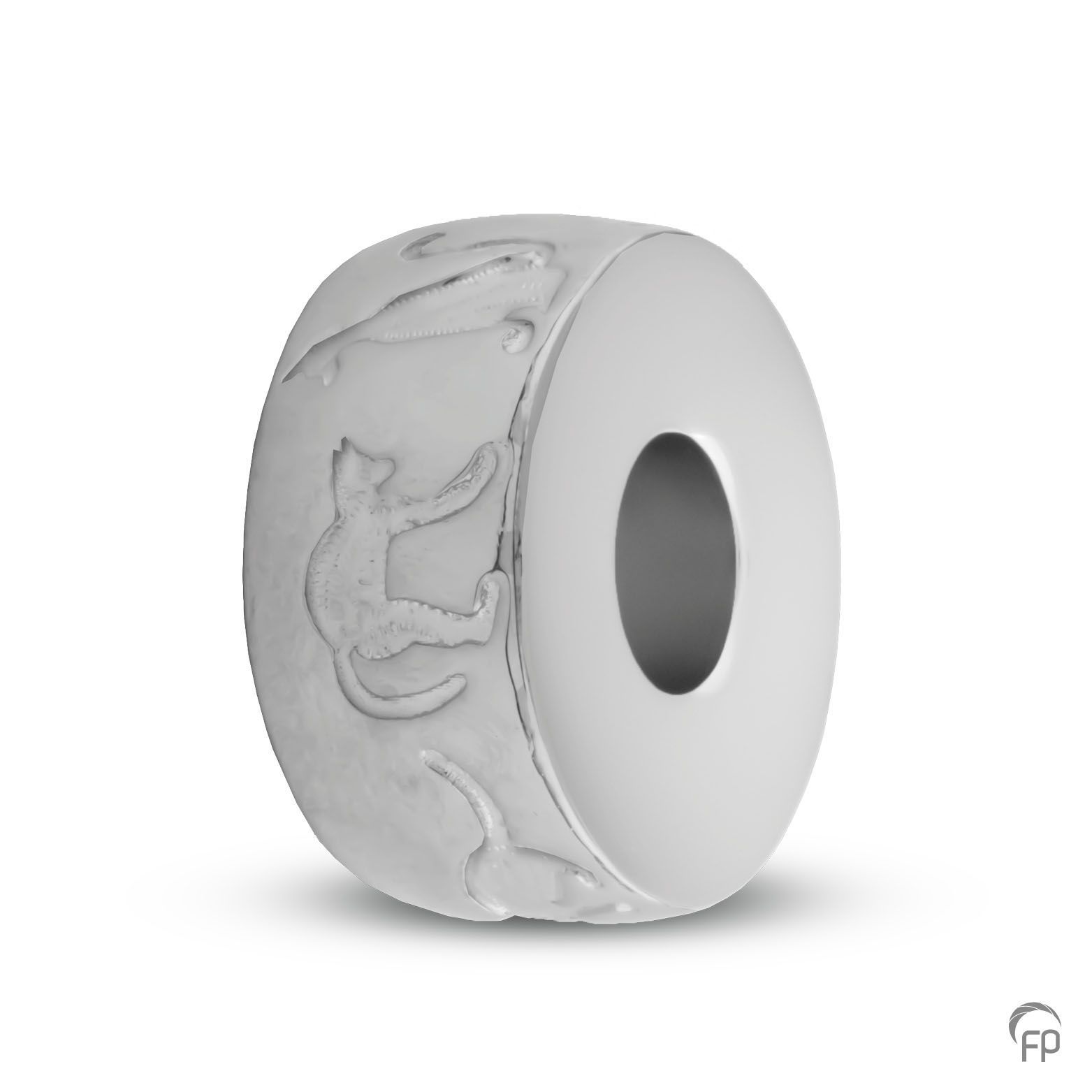 Memorial bead Atlantis Memorials - DMB 001