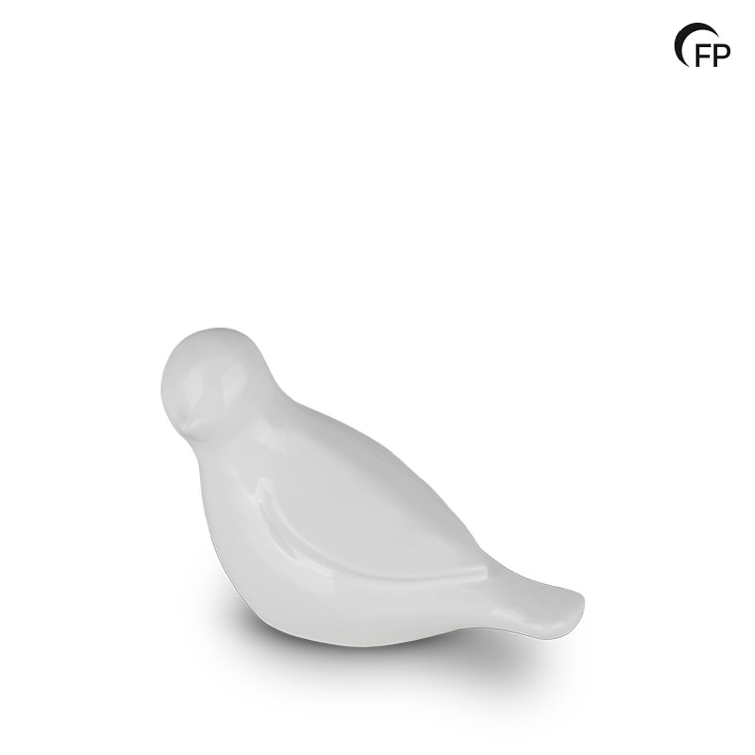 Keramiek urn Whistling Bird - FPU 080