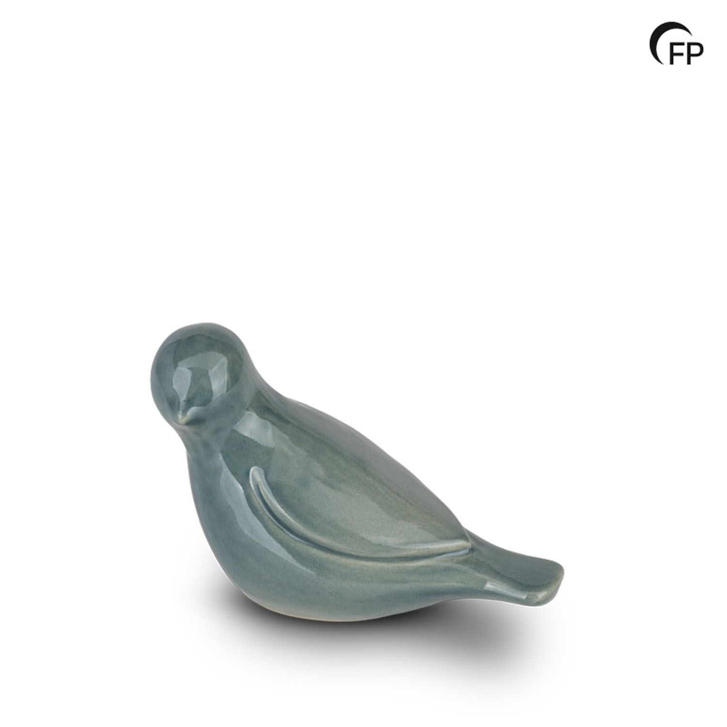 Keramiek urn Whistling Bird - FPU 081