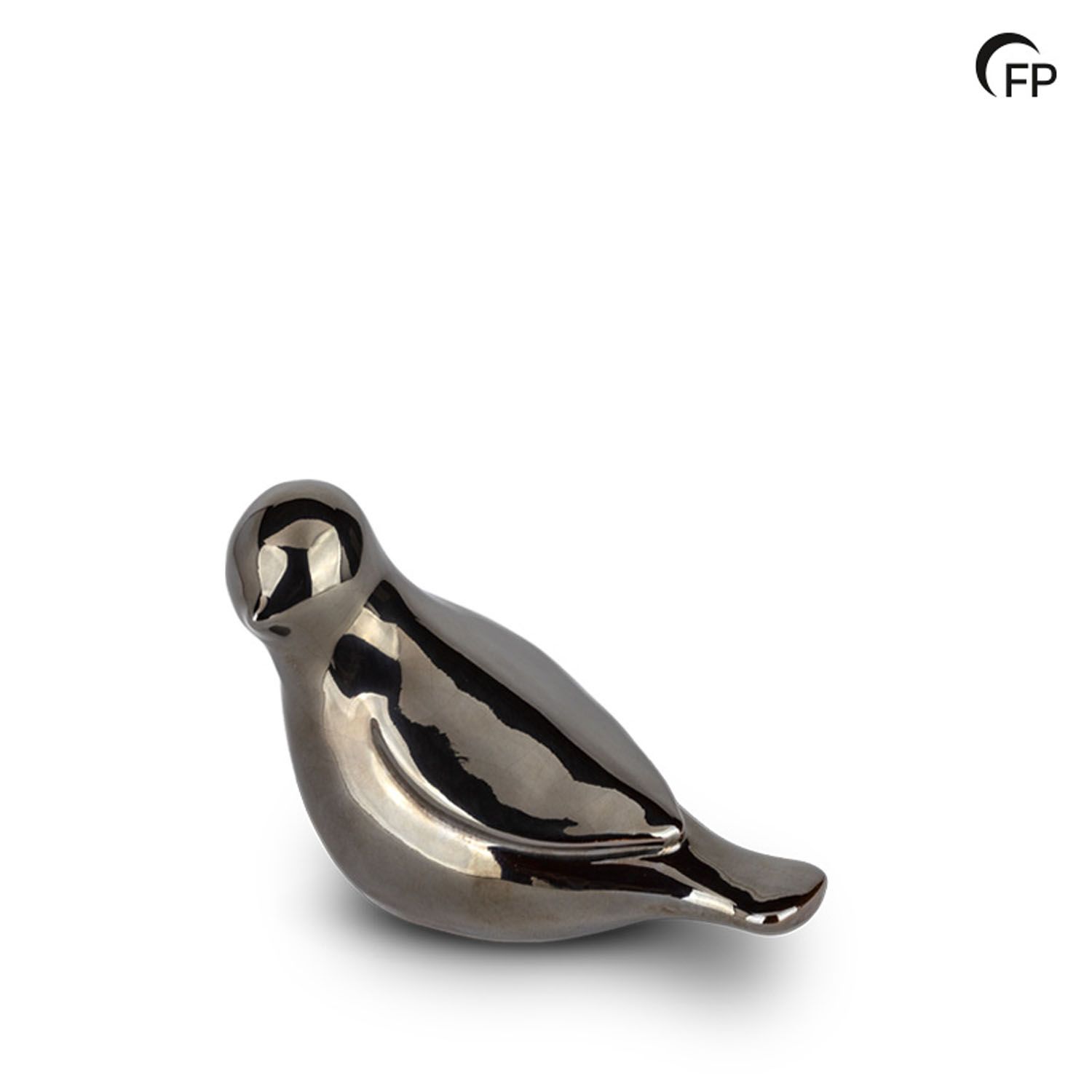 Keramiek urn Whistling Bird - FPU 082