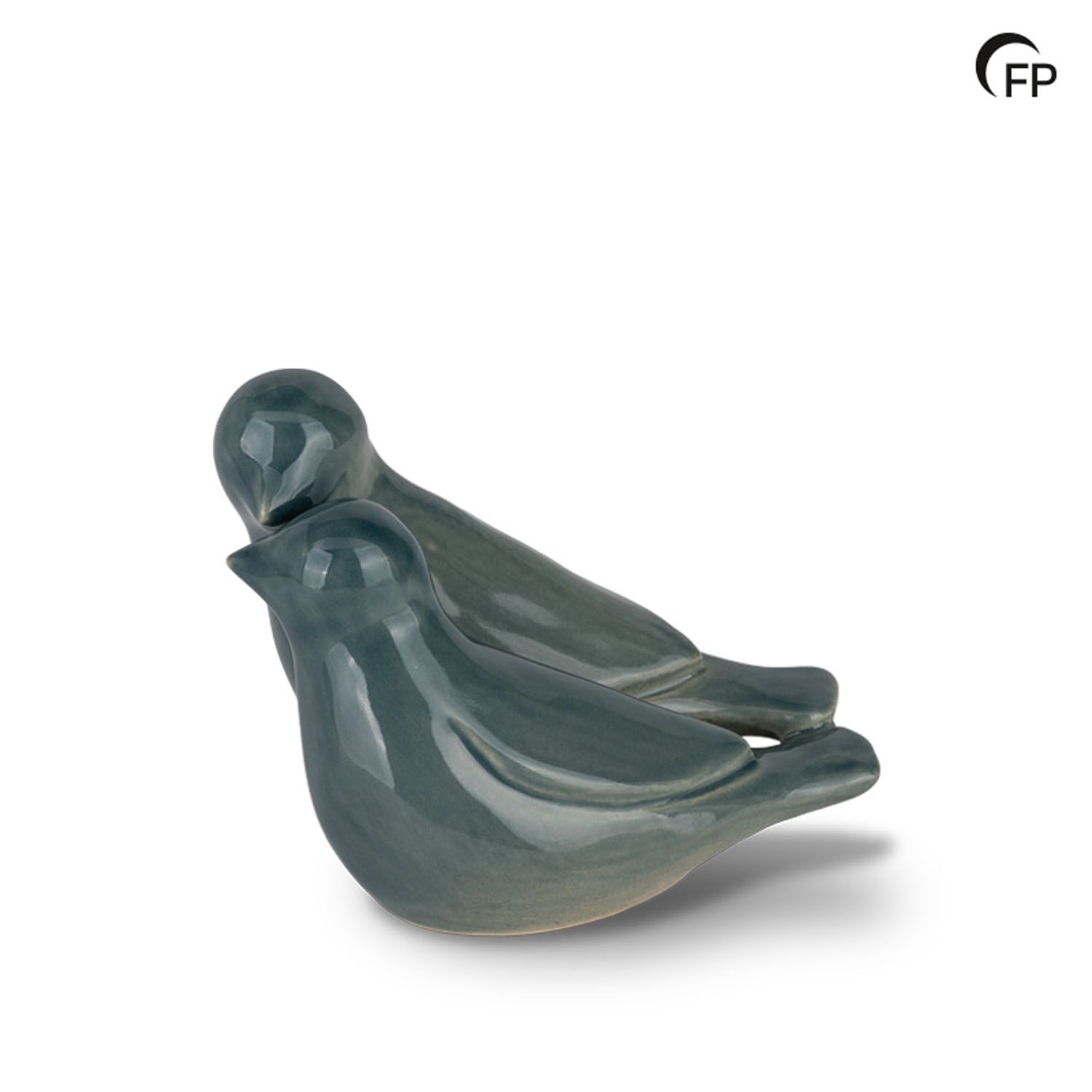 Keramiek urn Whistling Bird - FPU 086