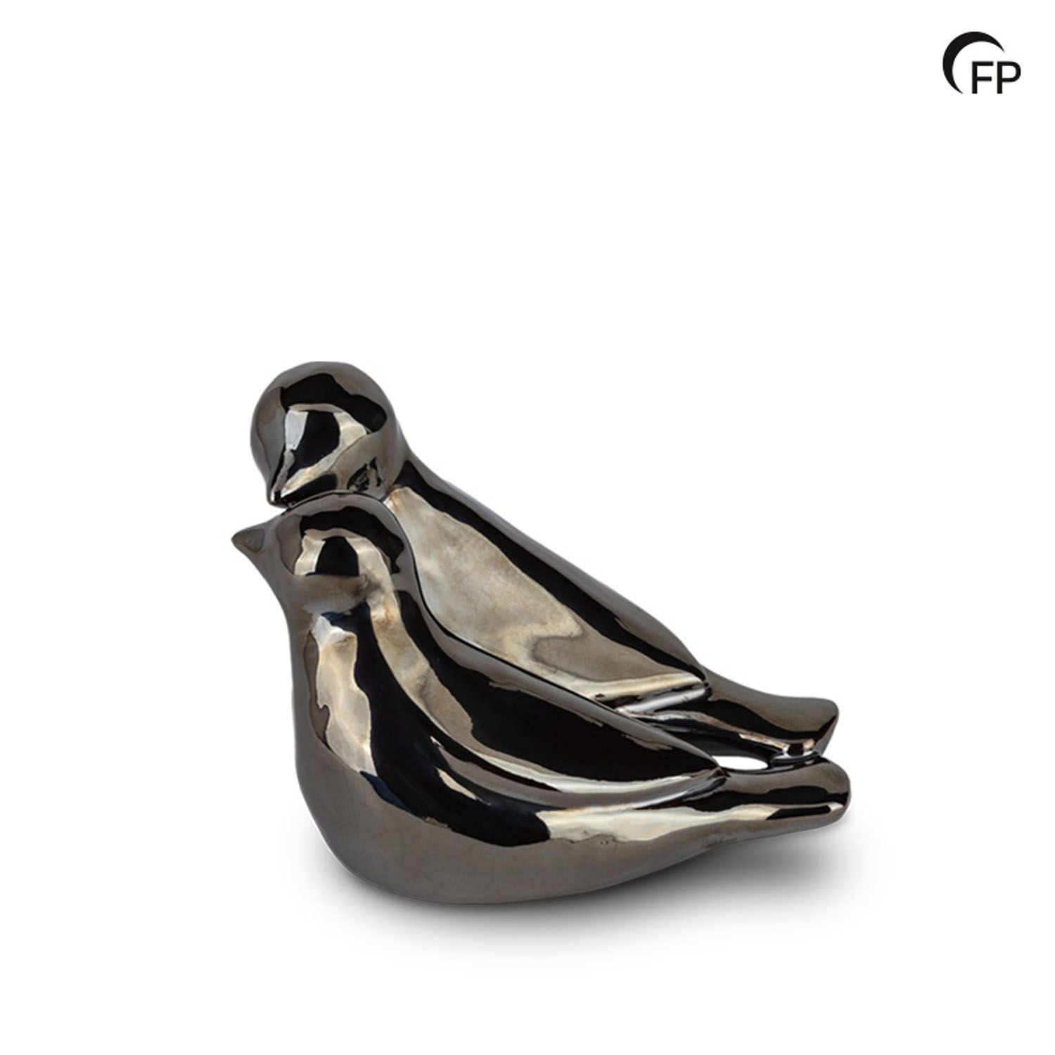 Keramiek urn Whistling Bird - FPU 087