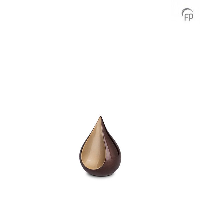 Metaal keepsake Teardrop