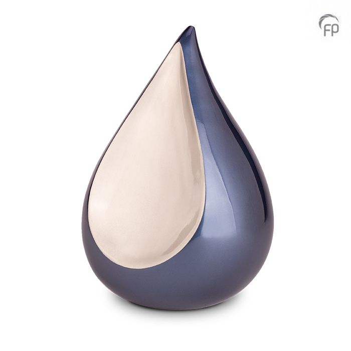Metaal urn Teardrop – FPU 103