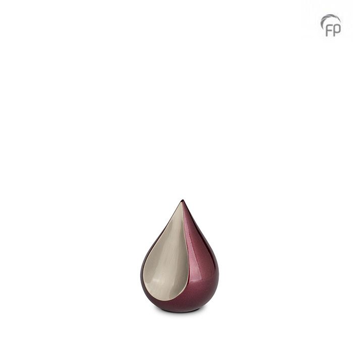 Metaal keepsake Teardrop – FPU 104 K