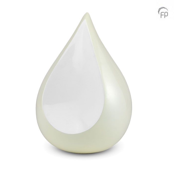 Metaal urn Teardrop