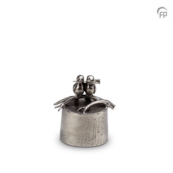 Metaal urn Tin Foundry De Geest - GGP 013