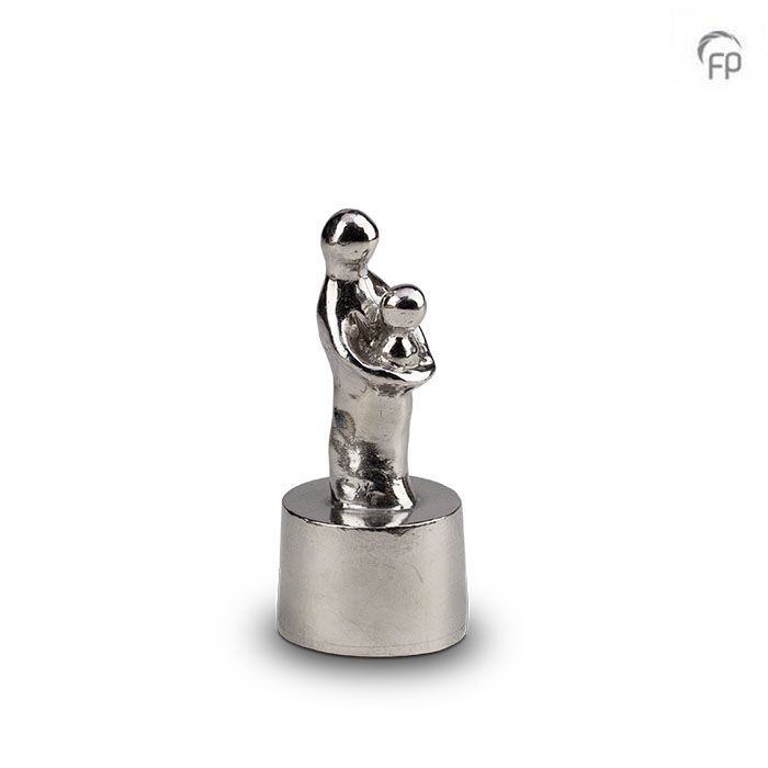 Metaal urn Tin Foundry De Geest - GGP 023