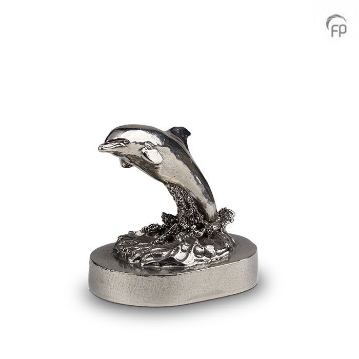 Metaal urn Tin Foundry De Geest - GGP 039