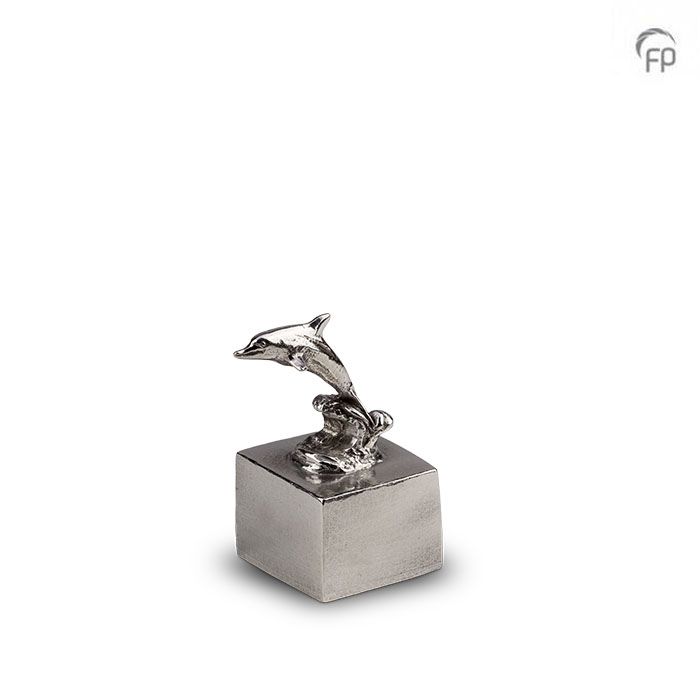 Metaal urn Tin Foundry De Geest - GGP 041