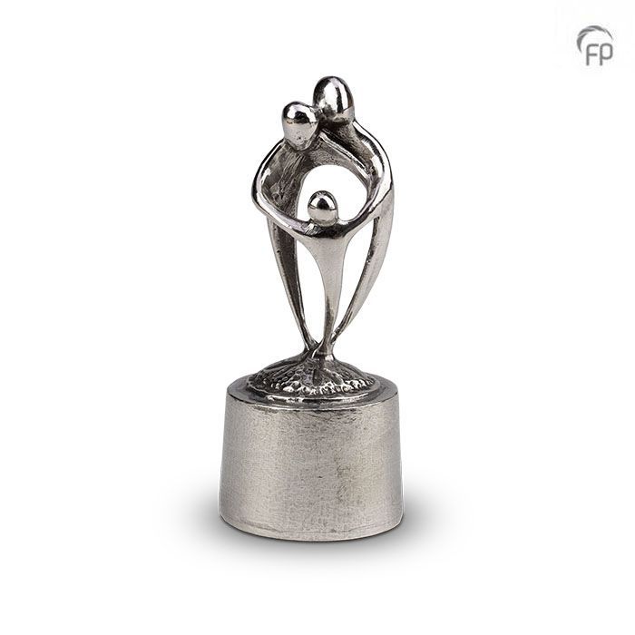 Metaal urn Tin Foundry De Geest - GGP 045