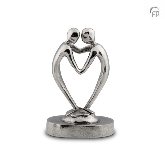 Metaal urn Tin Foundry De Geest - GGP 049
