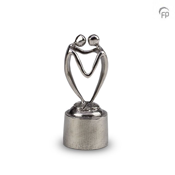 Metaal urn Tin Foundry De Geest - GGP 051