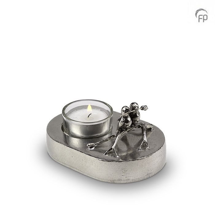Metaal urn Tin Foundry De Geest - GGP 063