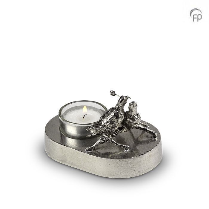 Metaal urn Tin Foundry De Geest - GGP 163