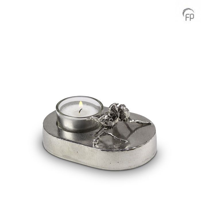 Metaal urn Tin Foundry De Geest - GGP 992