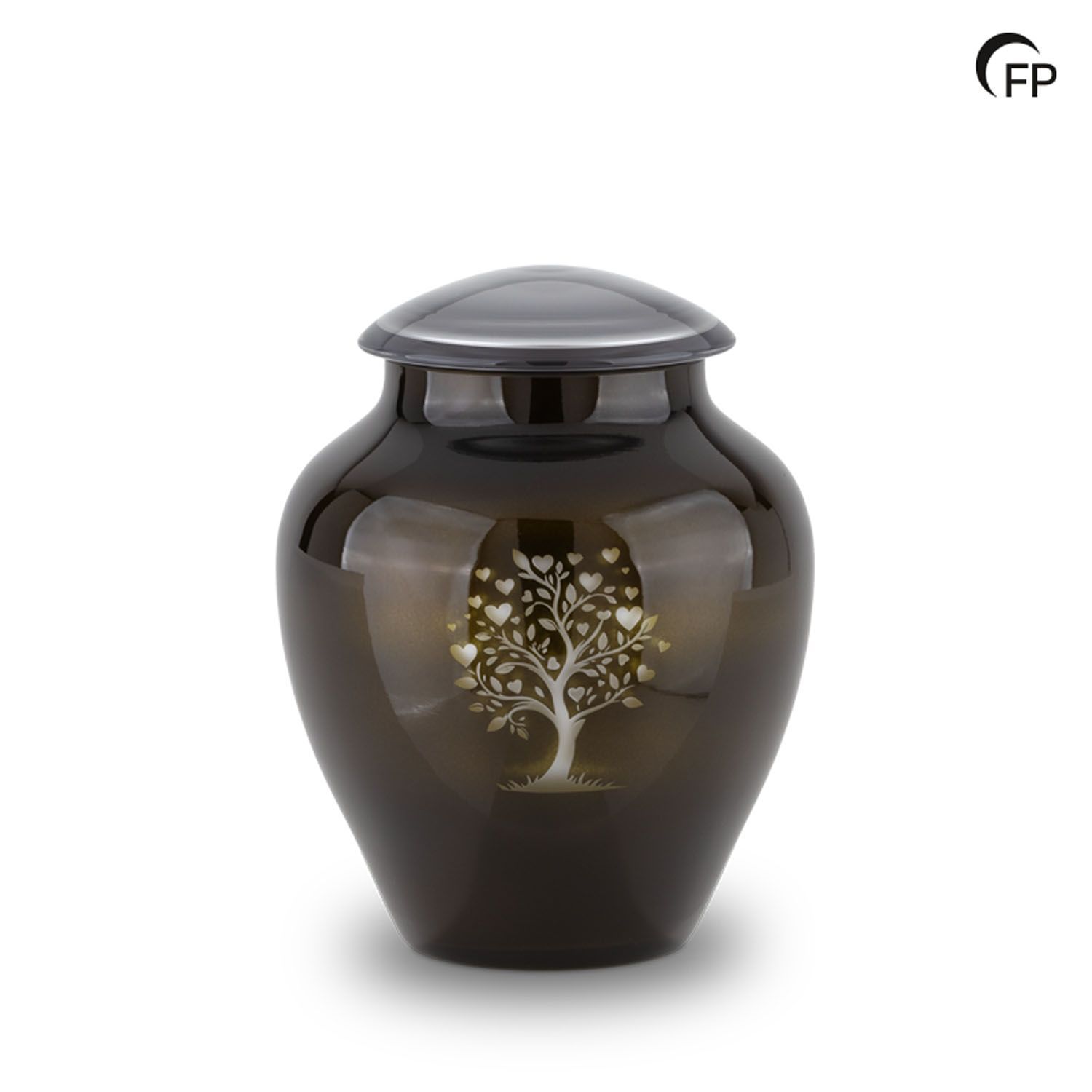 Glas/Kristal urn - GU 085