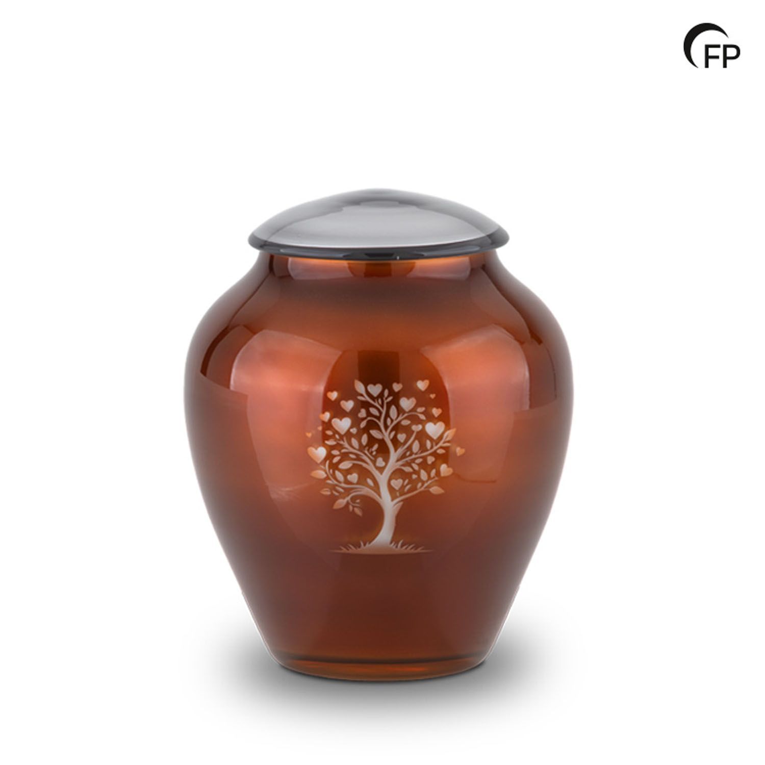 Glas/Kristal urn - GU 087