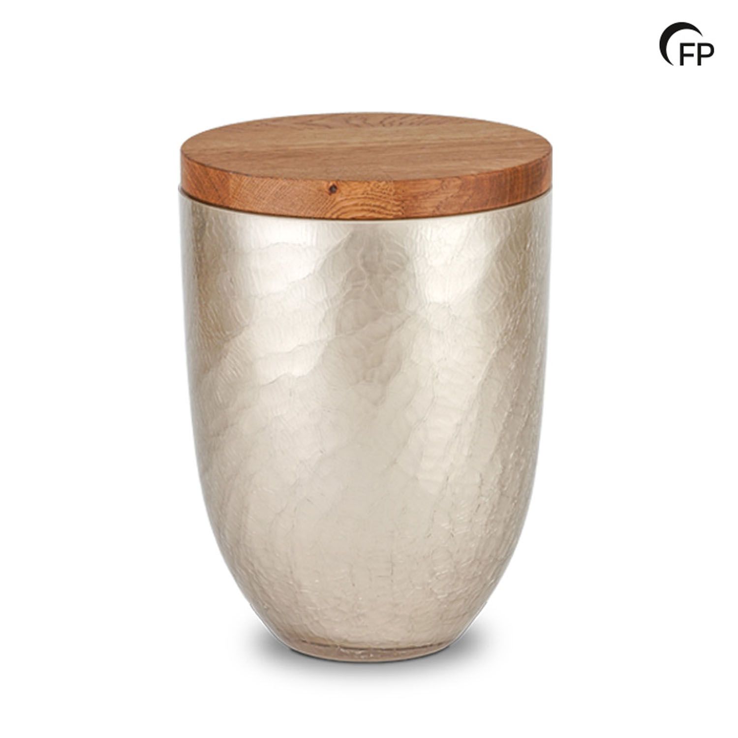 Glazen urn Oak Crackel – GU 401