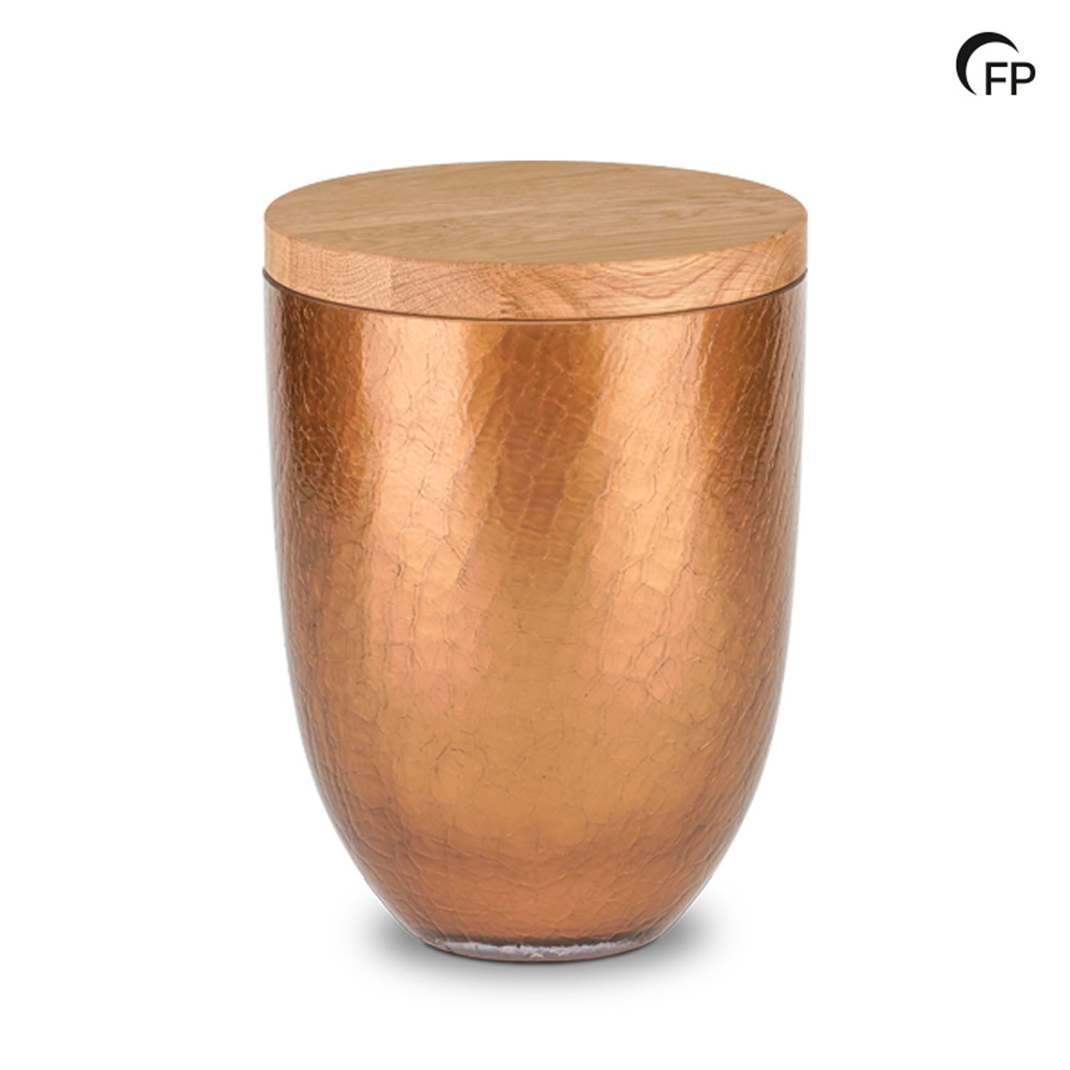 Glazen urn Oak Crackel – GU 405
