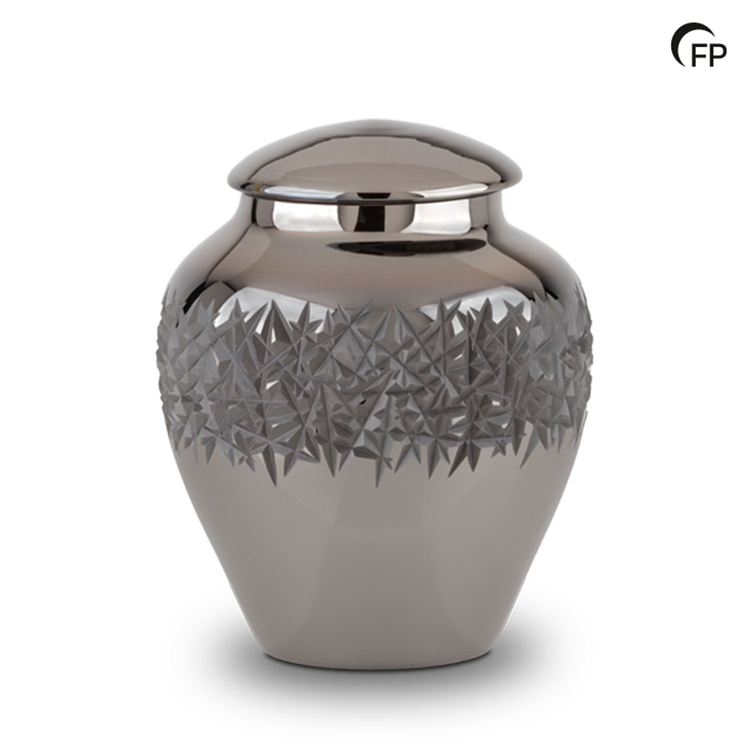 Glazen urn Crystal Edge – GU 520