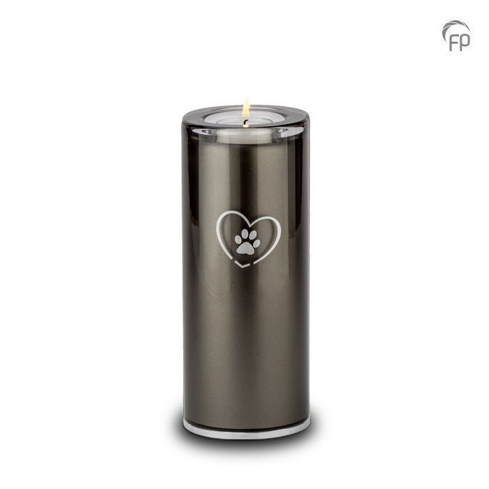 Glas/Kristal urn - GUP 092 M