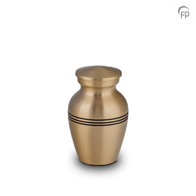 Metaal keepsake urn - HU 132 K