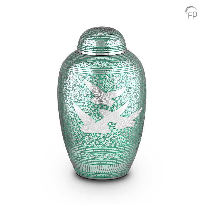 Metaal urn Terrybear - HU 139