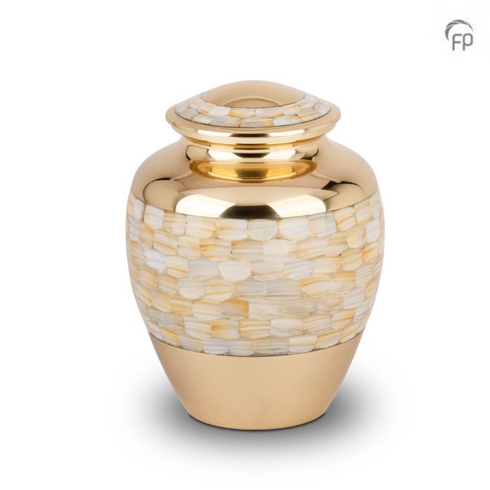 Metaal urn Terrybear - HU 184