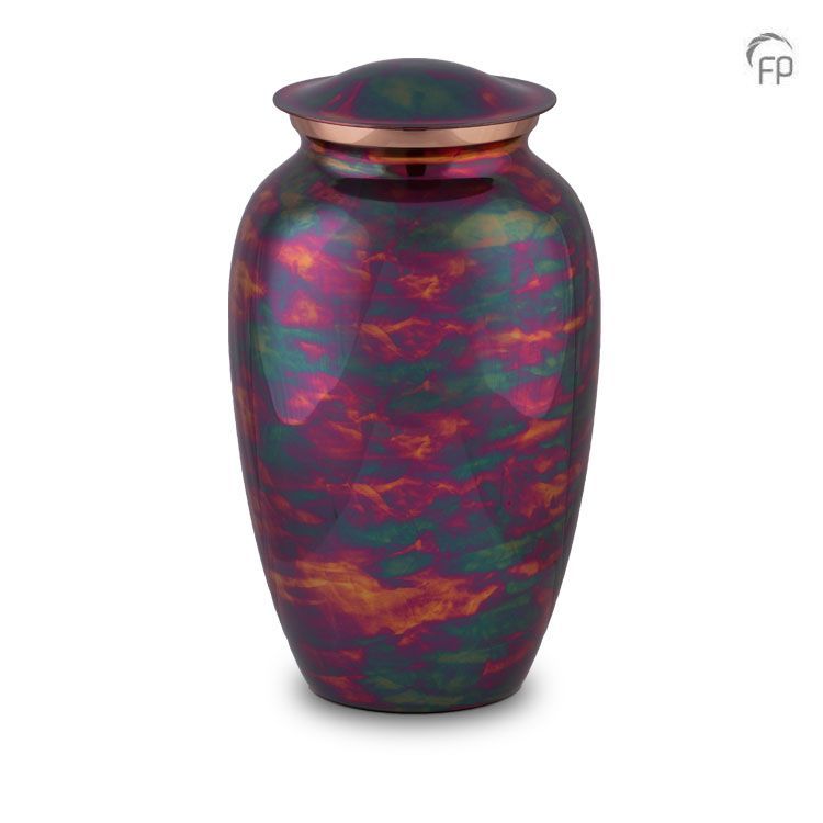 Metaal urn Terrybear - HU 293
