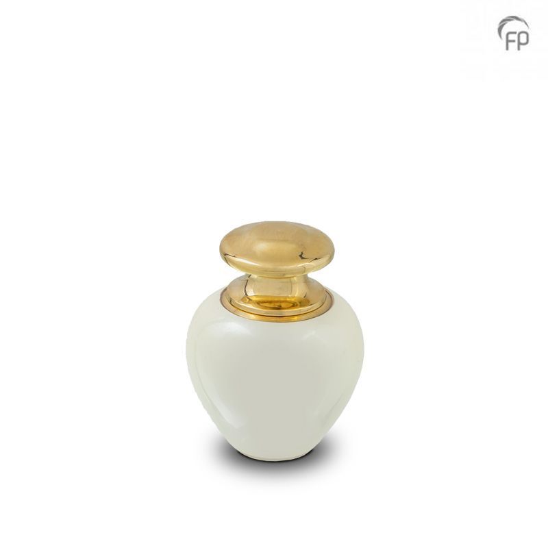 Metaal keepsake urn - HU 408 K