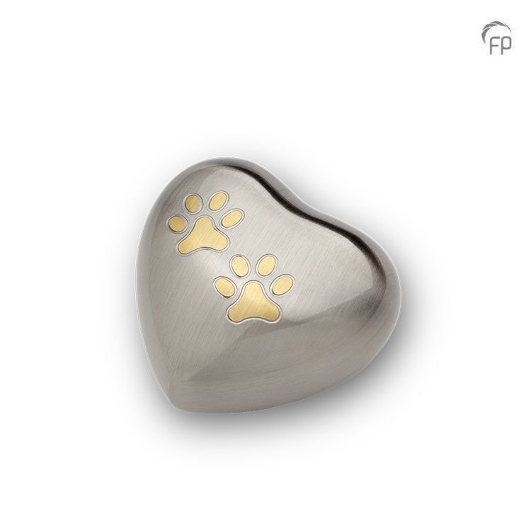 Metaal urn Terrybear - HUH 015