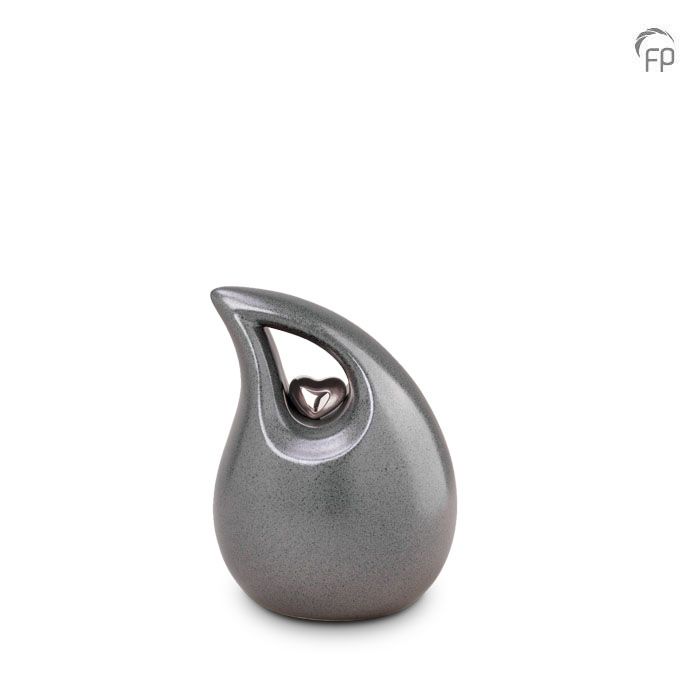 Keramiek mini urn - KU 018 S