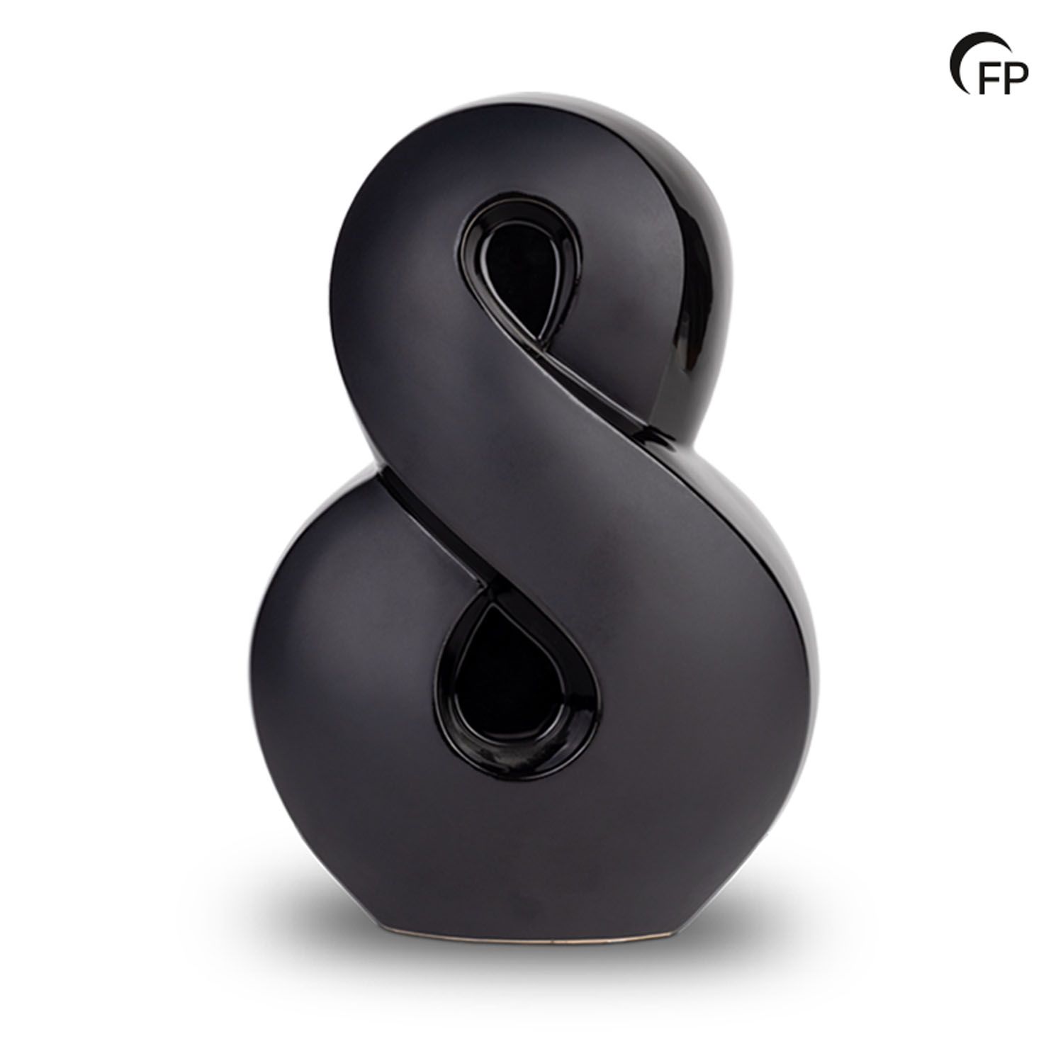 Keramische urn Infinity