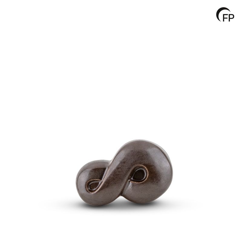 Keramische keepsake Infinity