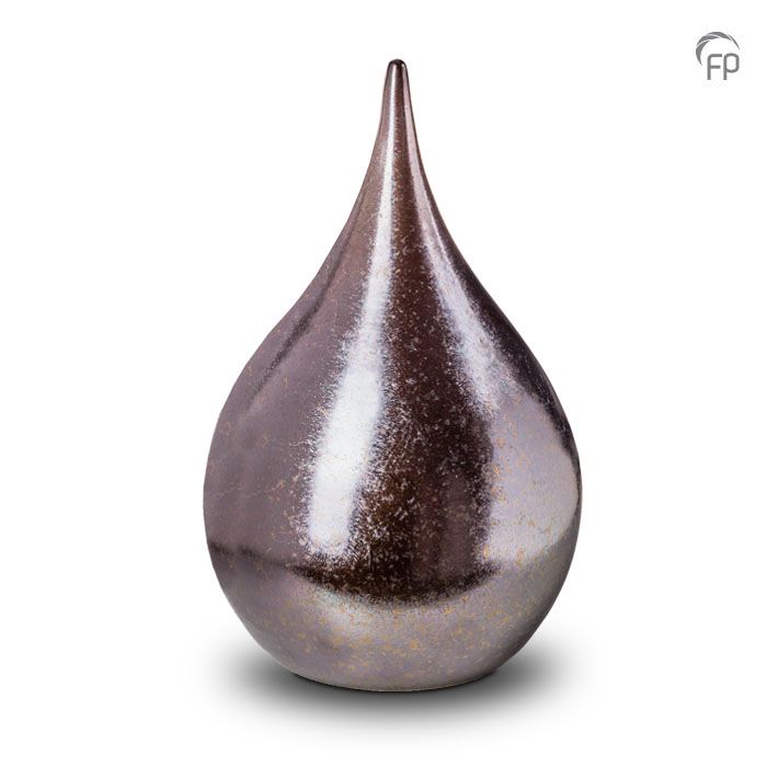 Keramische urn teardrop