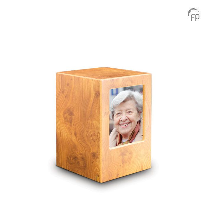 Hout/MDF urn MDF - MPG 001