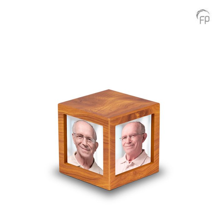 Hout/MDF urn - MPG 004 L