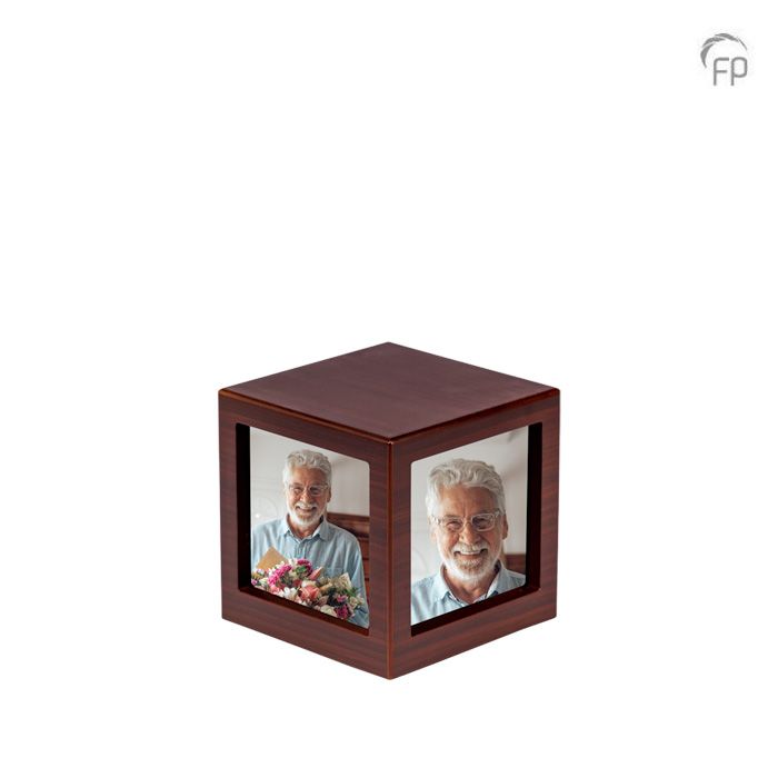 Hout/MDF urn - MPG 006 L