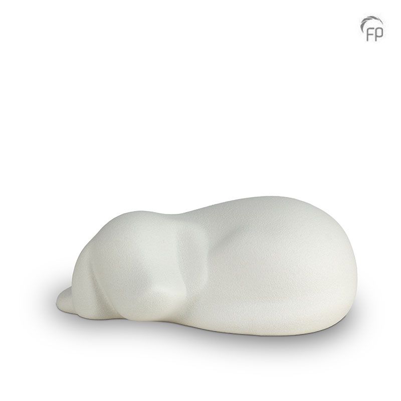 Porselein urn - PU 206