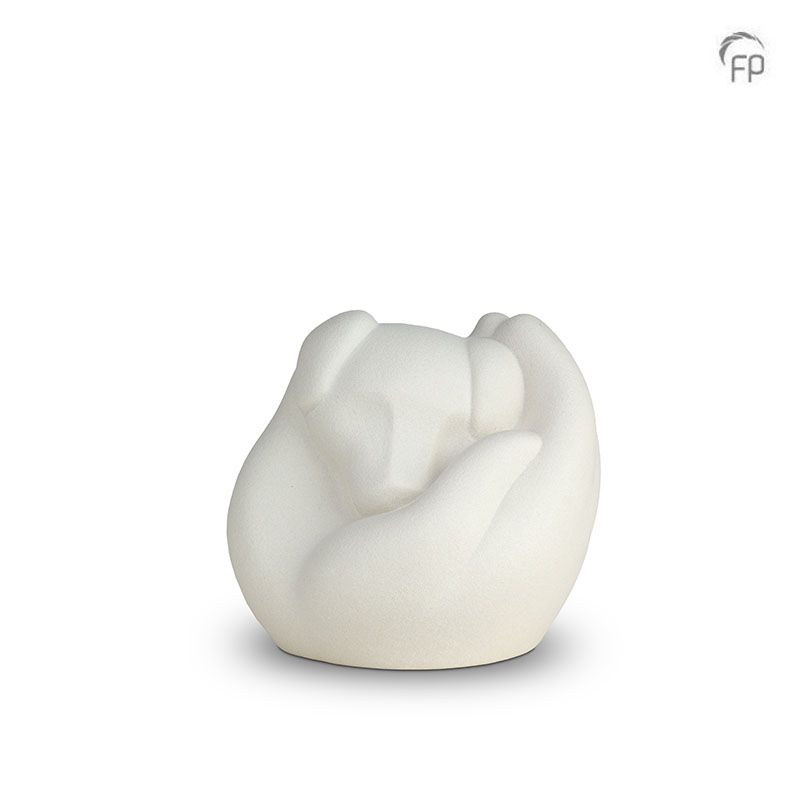 Porselein urn - PU 212