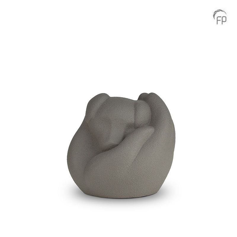 Porselein urn - PU 213