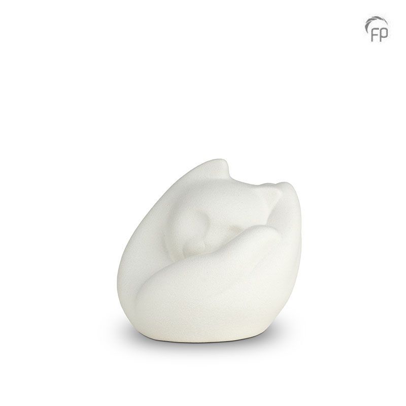 Porselein urn - PU 214